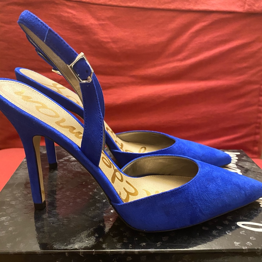 Sam Edelman Suede Heels